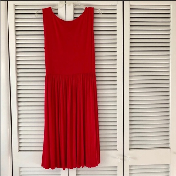 NWOT Anthropologie jersey dress size L - Picture 4 of 5